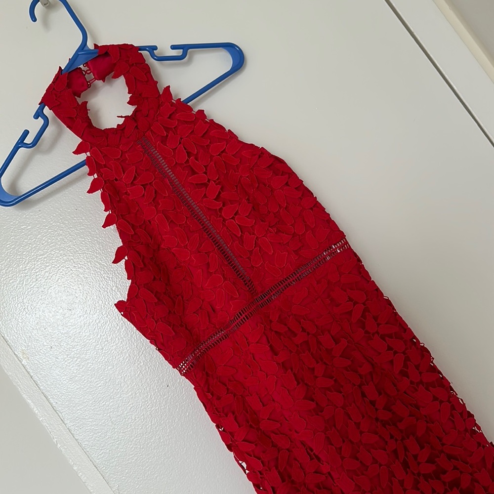 Summer Party Dress (backless) Halter neck ( NEW WITH TAG)